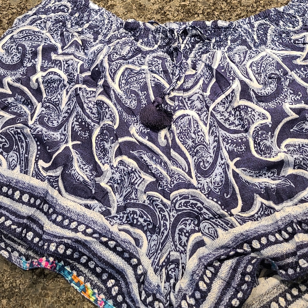 Vera Bradley shorts.